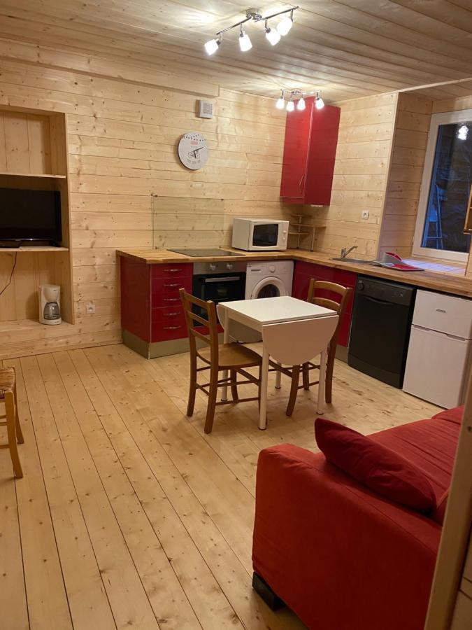 Huguette Studio 18M2 Courchevel Kültér fotó