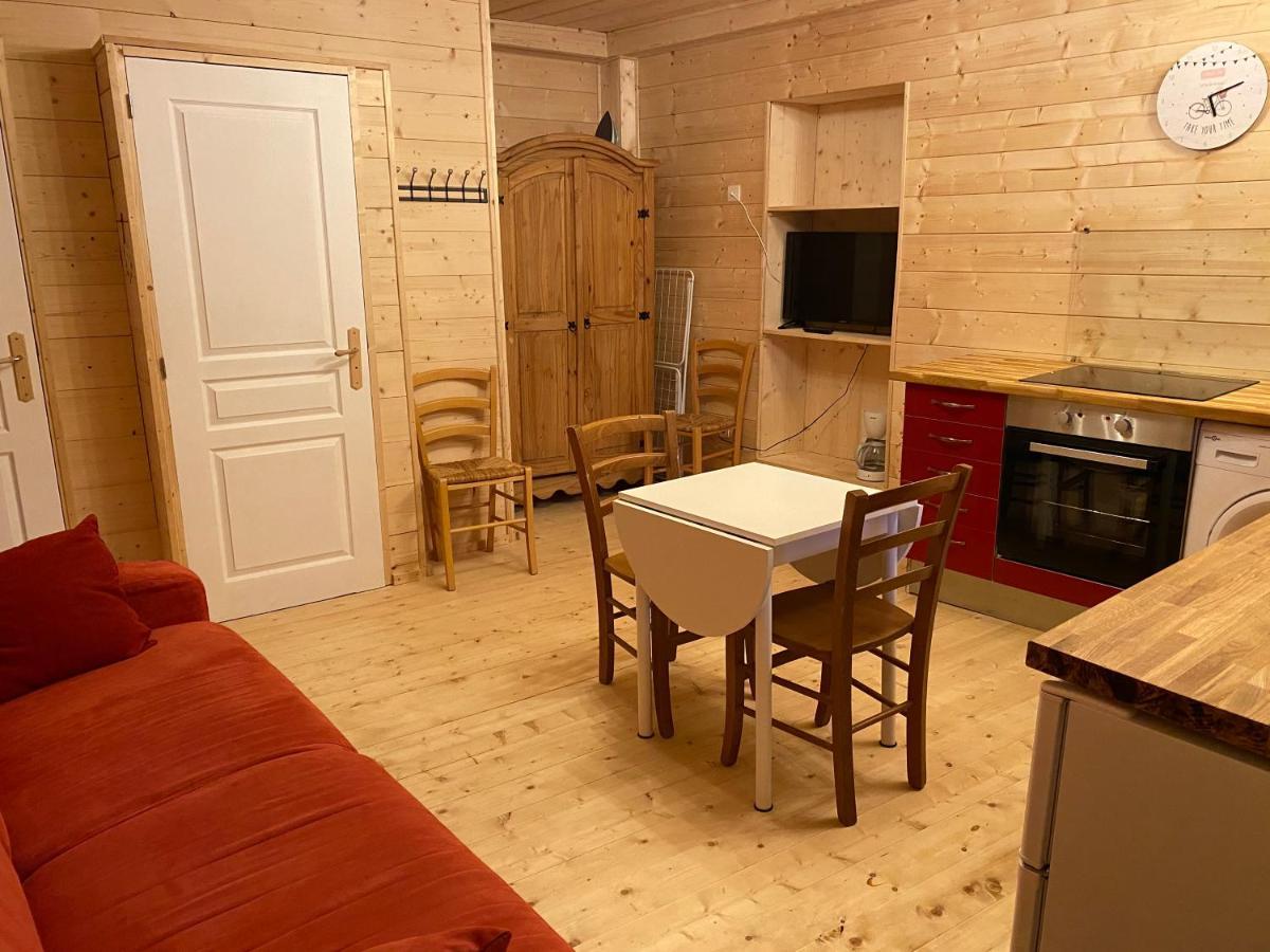 Huguette Studio 18M2 Courchevel Kültér fotó
