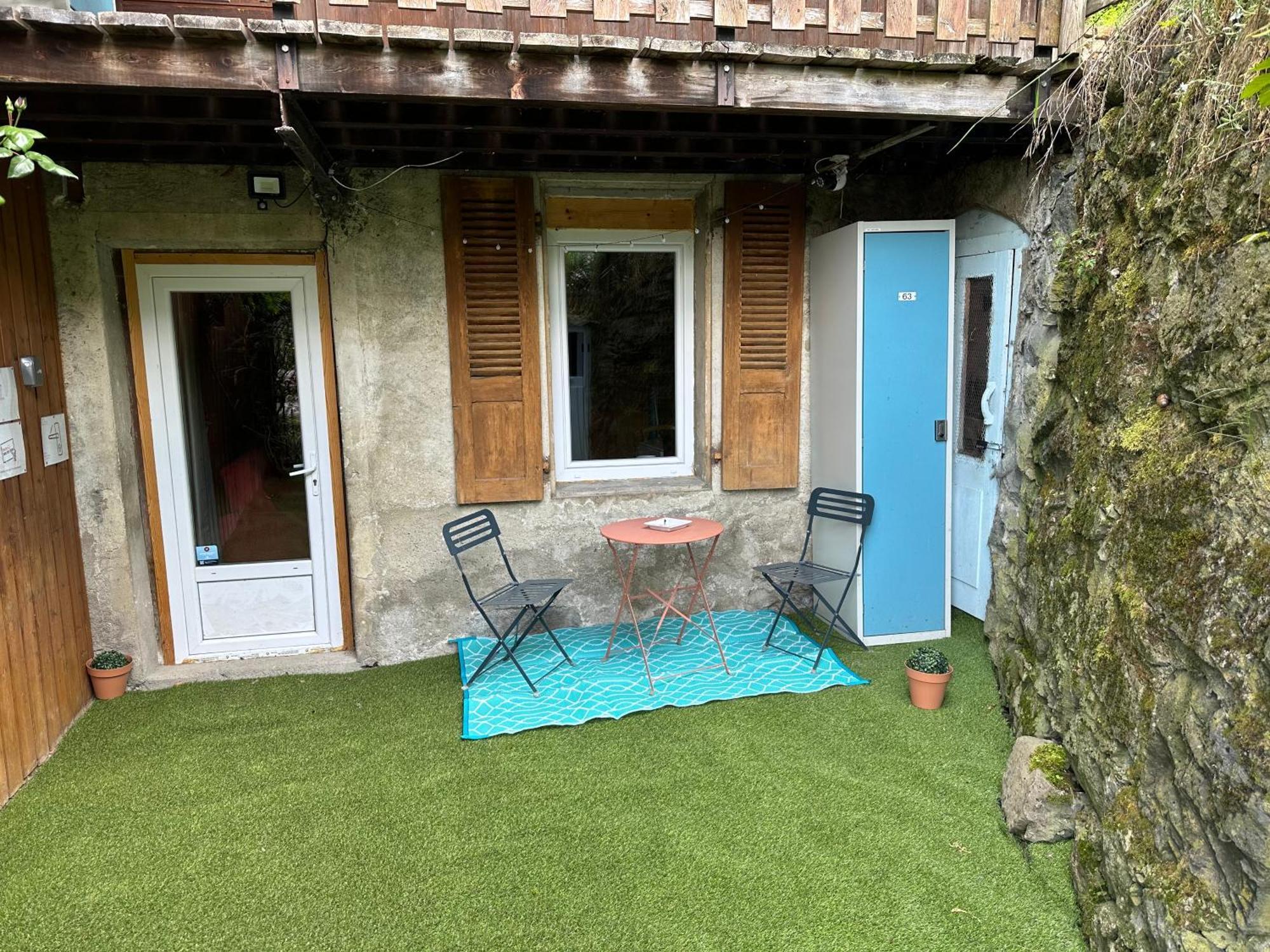 Huguette Studio 18M2 Courchevel Kültér fotó